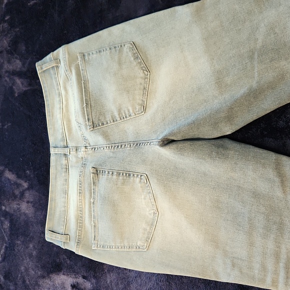 Women's cuffed jeans - Picture 3 of 6